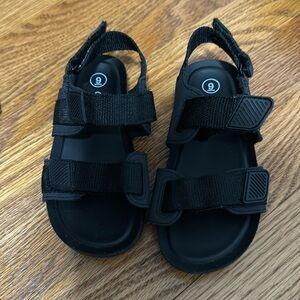 Toddler 9 Sandals Cat & Jack used